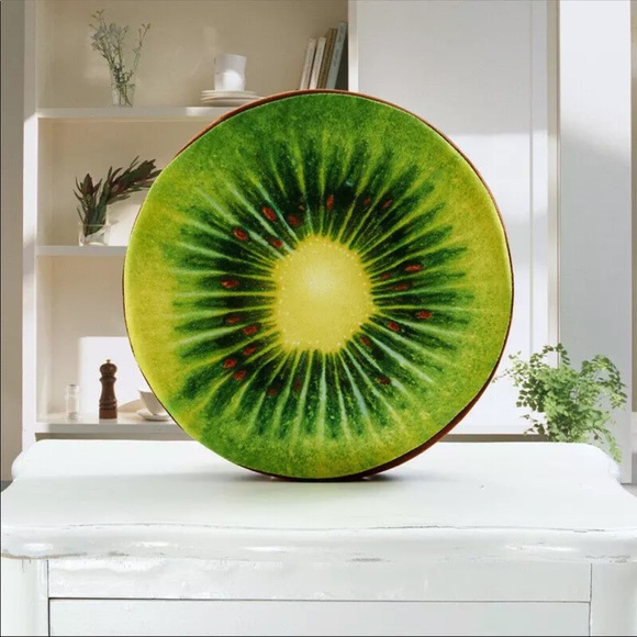Other - Green Kiwi Foam Pillow